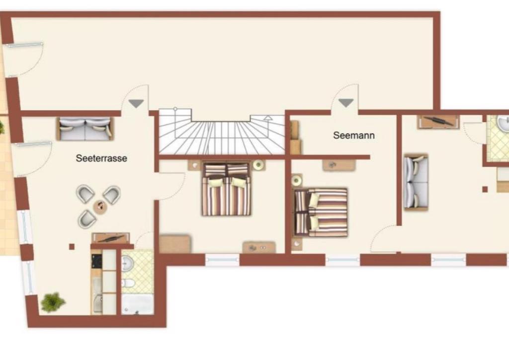 Seeterrasse Apartment *