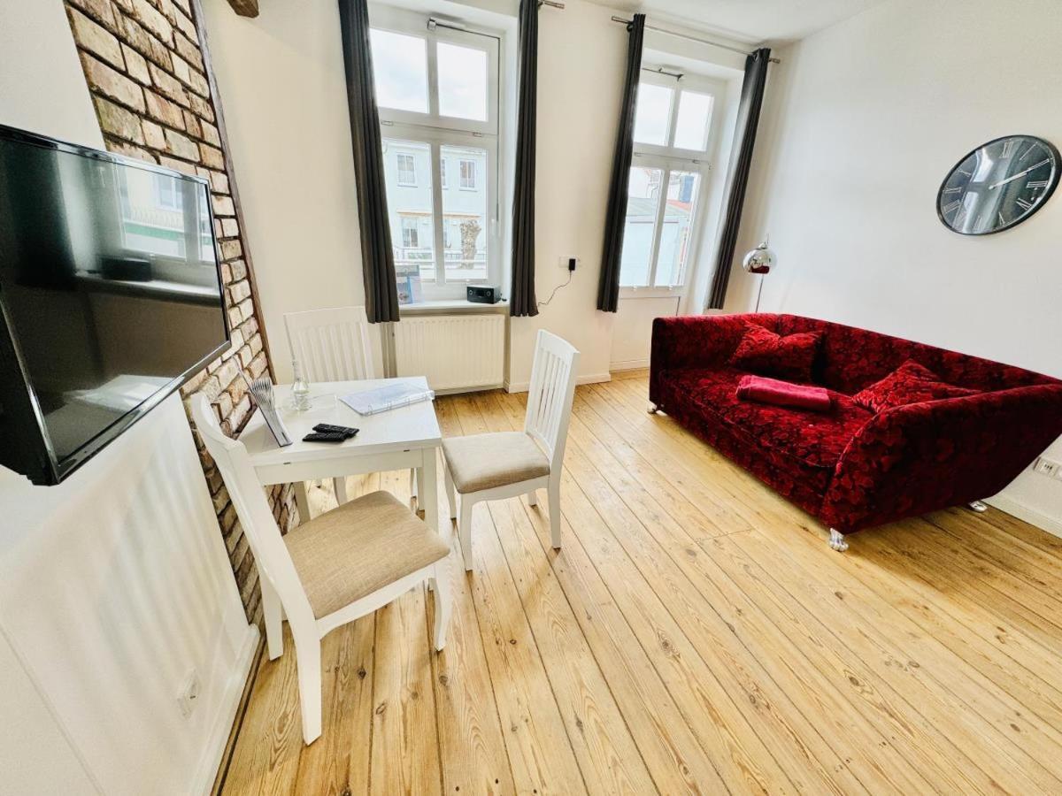 Seeterrasse Apartment Rostock